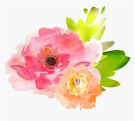 free watercolor flower background|free watercolor flowers clip art.